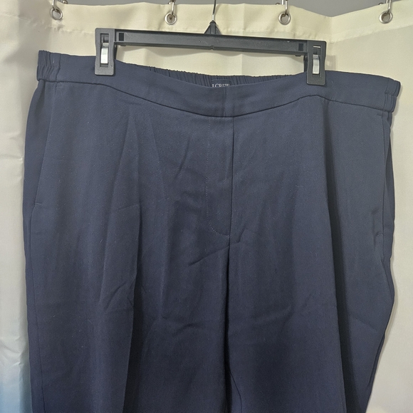 J. Crew Pants - Classic Navy Blue Flowy Slacks